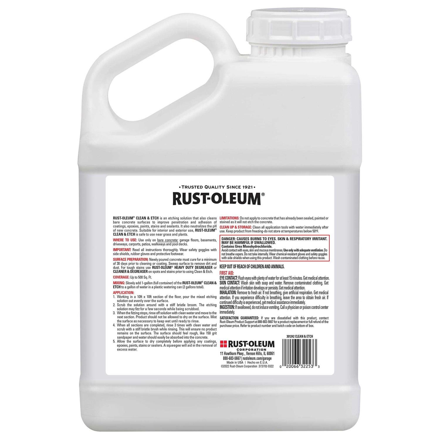 Rust-Oleum 301239 Moisture Stop Fortifying Sealer - Zenithce