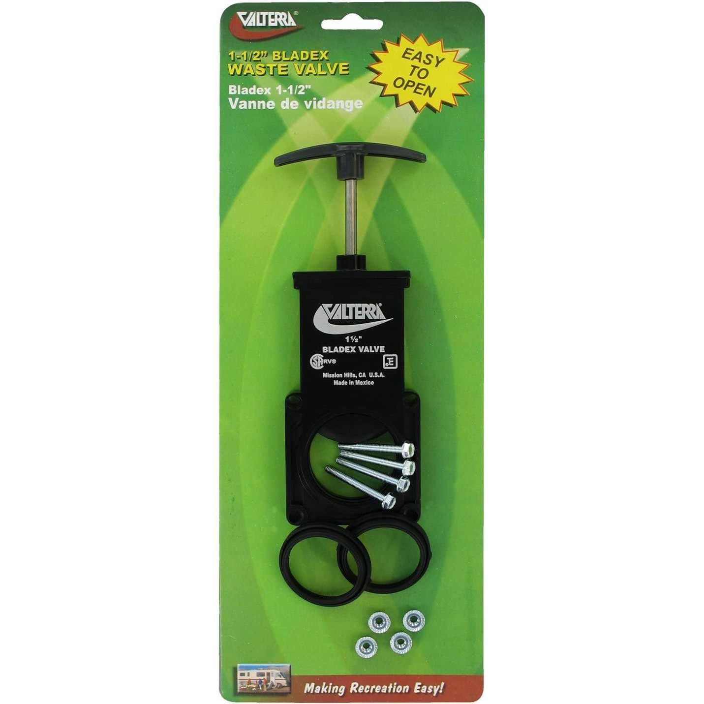 Valterra T1001VP Waste Valve Body - Zenithce