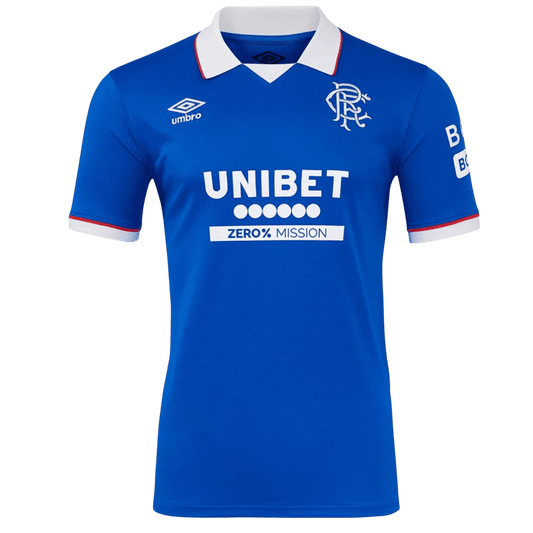 Glasgow Rangers FC Home Soccer jersey 2025/26 - Zenithce
