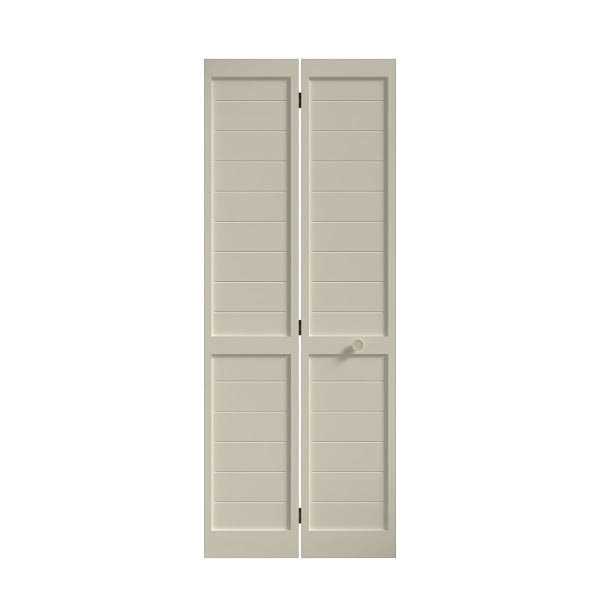 EightDoors 80 inch x 6 Panel Solid Wood Core Door - Zenithce