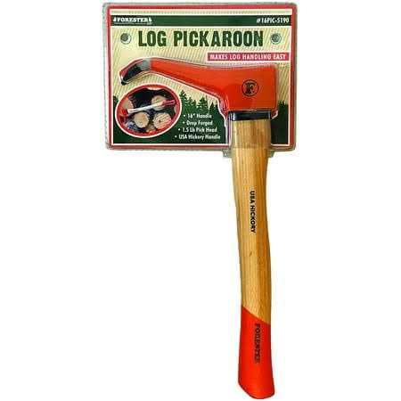 Forester USA Hickory Handle Log Pickaroon - Zenithce
