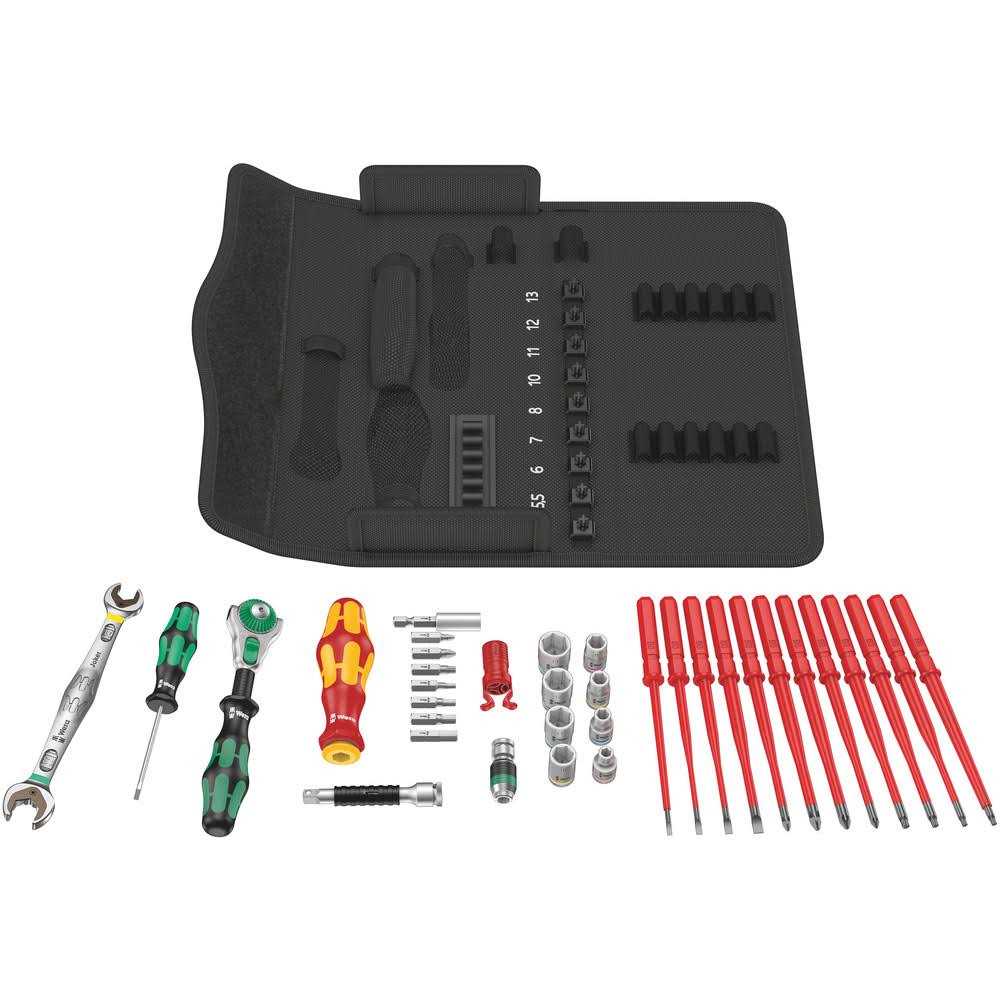 Wera 05134000001 Kraftform Micro Big Pack 1 Screwdriver Set for Electronic - Zenithce