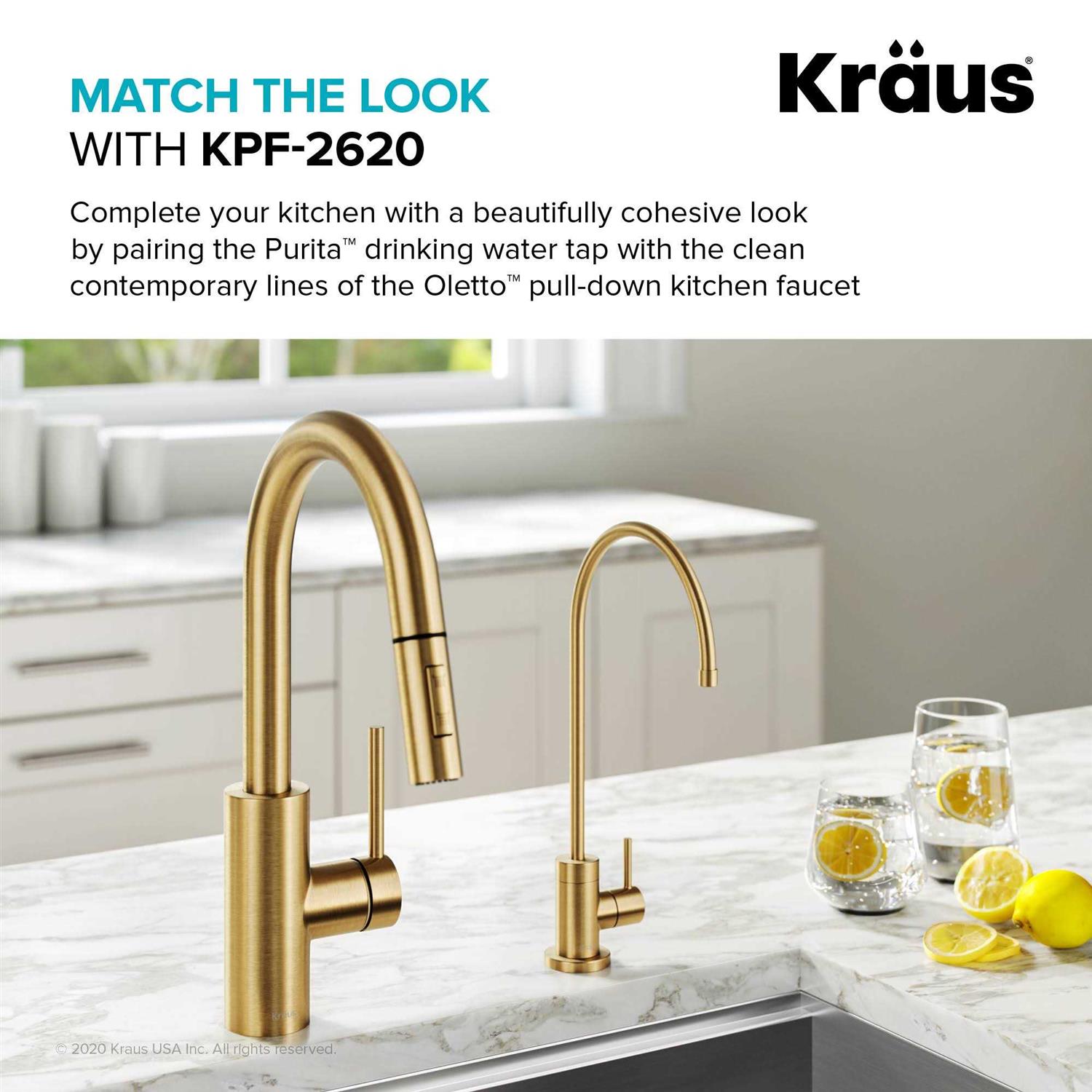 Kraus Premier Undermount Stainless Steel 30 in. 60/40 Double Bowl Kitchen Sink KBU21 - Zenithce