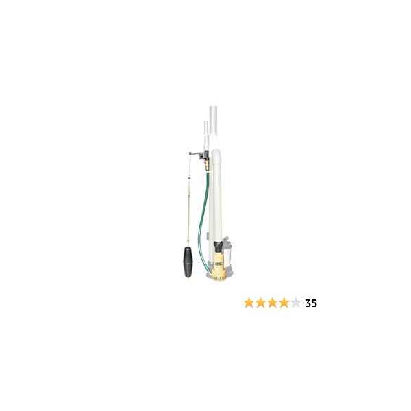 K2 Pumps 1/3 HP Compact Utility Sink Pump System UTS03301K - Zenithce