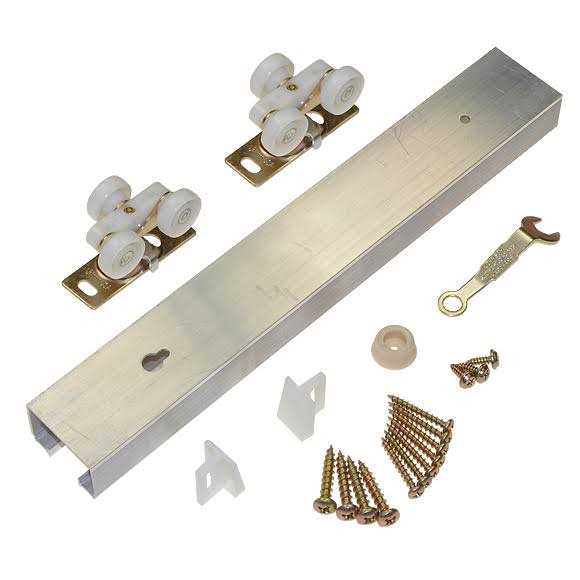 Johnson Hardware Pocket Door Hardware Set - Zenithce