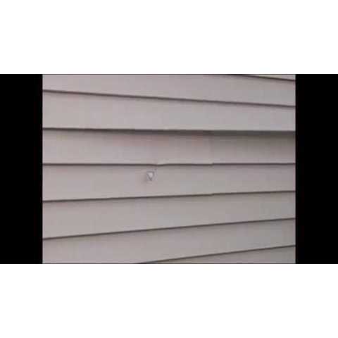 Ply Gem Take Home Sample Cedar Dimensions Shingle 24 in. Polypropylene Siding - Zenithce