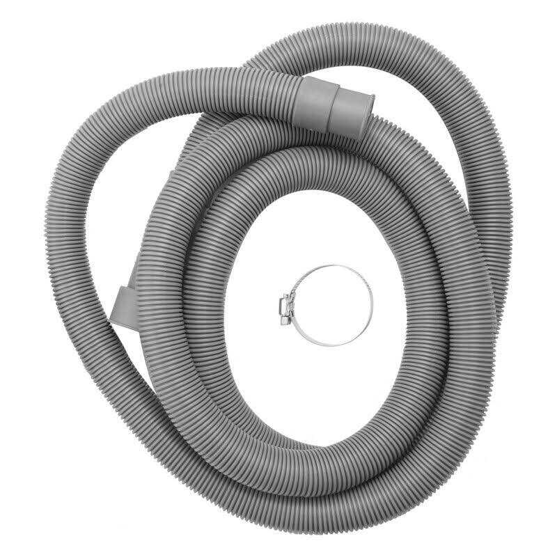 Drain Hose Extension Set Universal Washing Machine Hose 10Ft, Include Bracket Hose Connector and Hose Drain Hoses - Zenithce