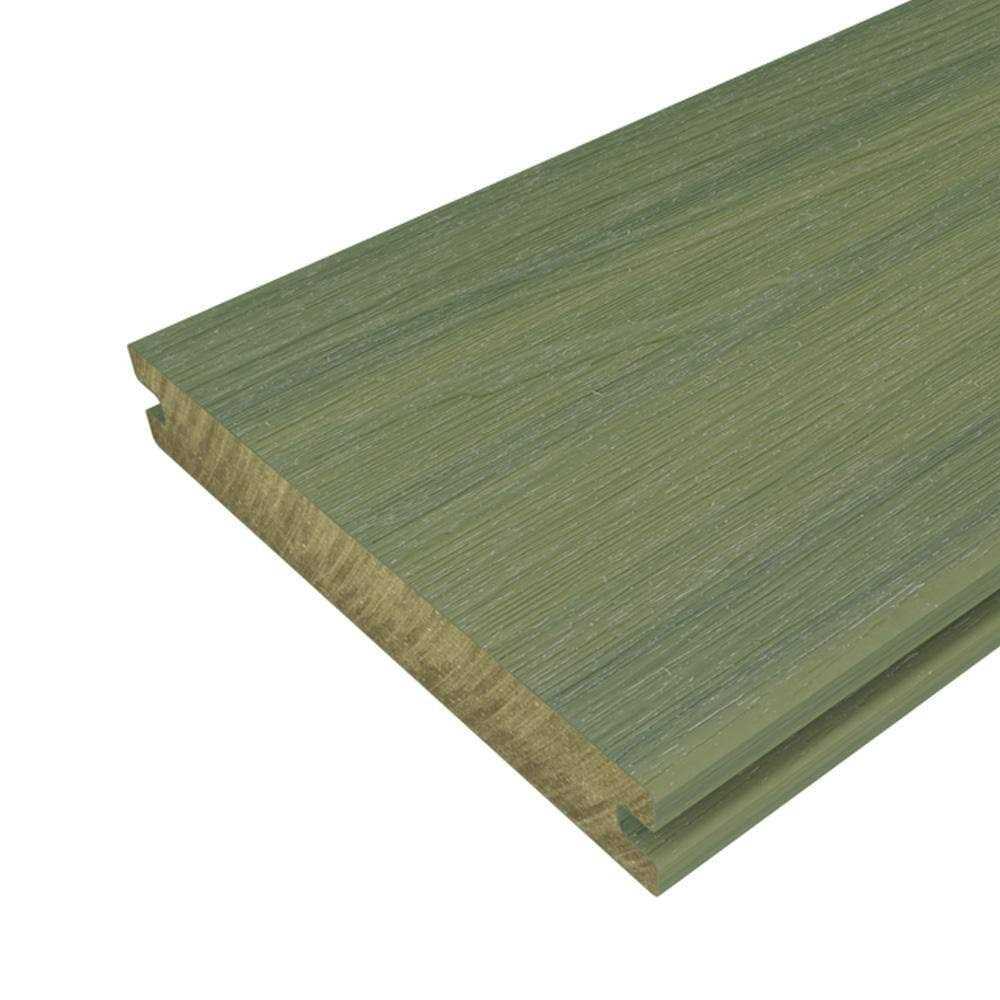 NewTechWood Ultrashield 1 in. x 6 in. x 8 ft Composite Decking Board - Zenithce