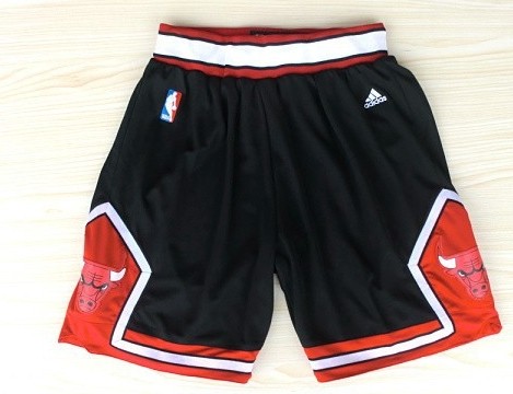 Chicago Bulls All Black Short - Zenithce