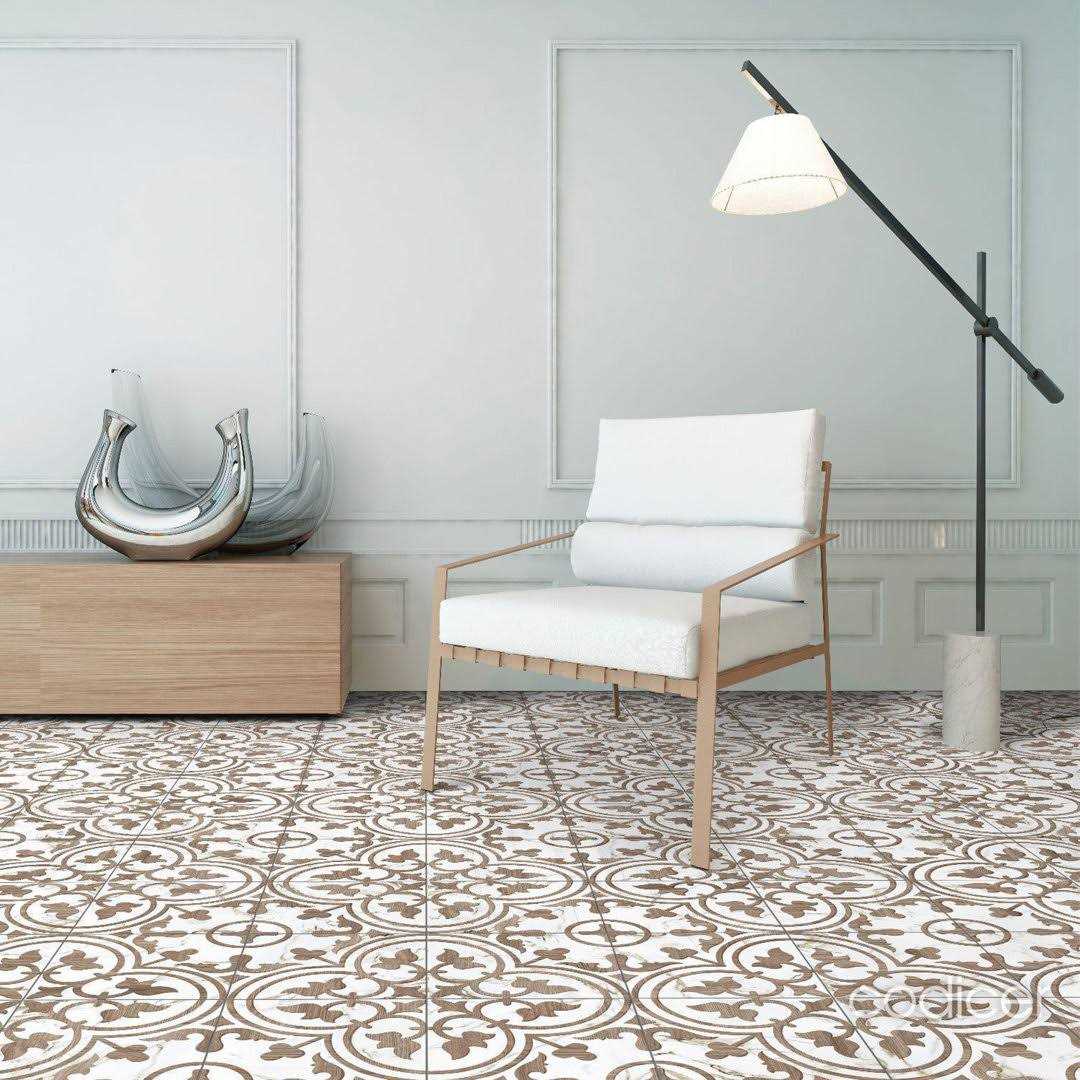 Llama Arte Loire 10 x 10 Porcelain Patterned Wall & Floor Tile Merola Tile - Zenithce