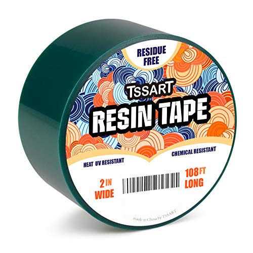 Tssart Resin Tape for Epoxy Resin Molding Silicone Thermal Adhesive Tape, Oxidation and High Temperature Resistance Easy Peeling - Zenithce