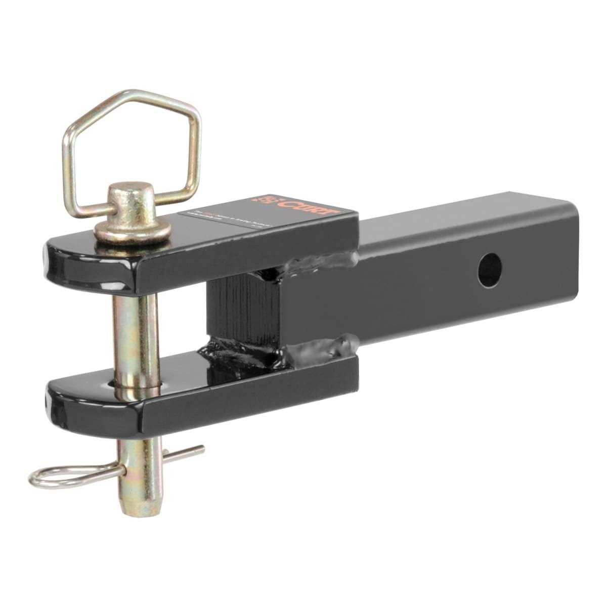 Curt 83072 Raw Steel Weld-On Stake Pocket - Zenithce