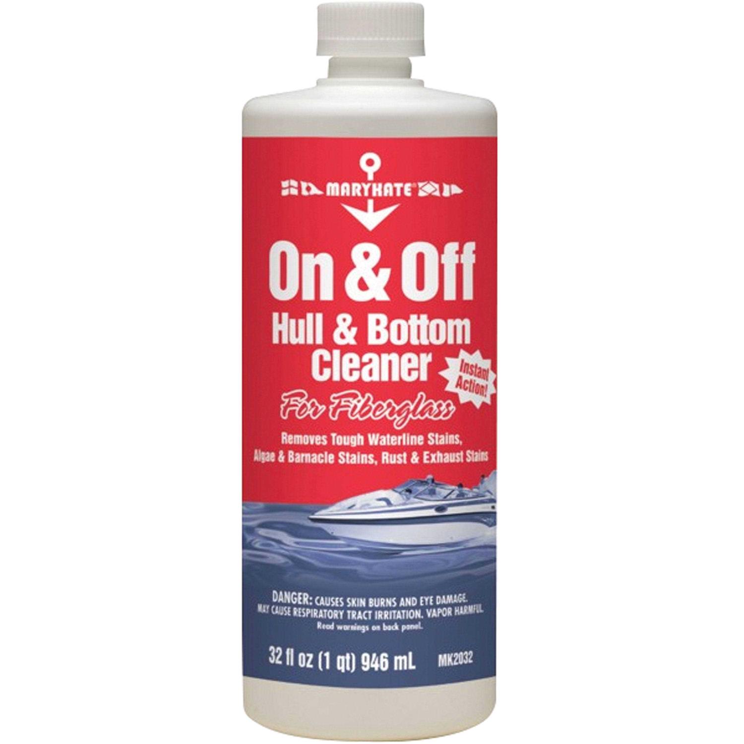 MaryKate On & Off Hull & Bottom Cleaner - Zenithce