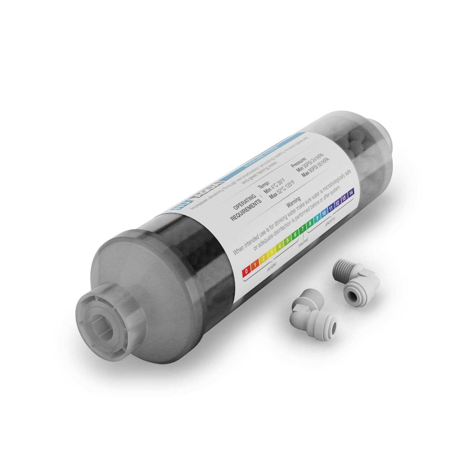 Nu Aqua Platinum Series 7 Stage Alkaline and UV Ultraviolet 100gpd RO System - Zenithce