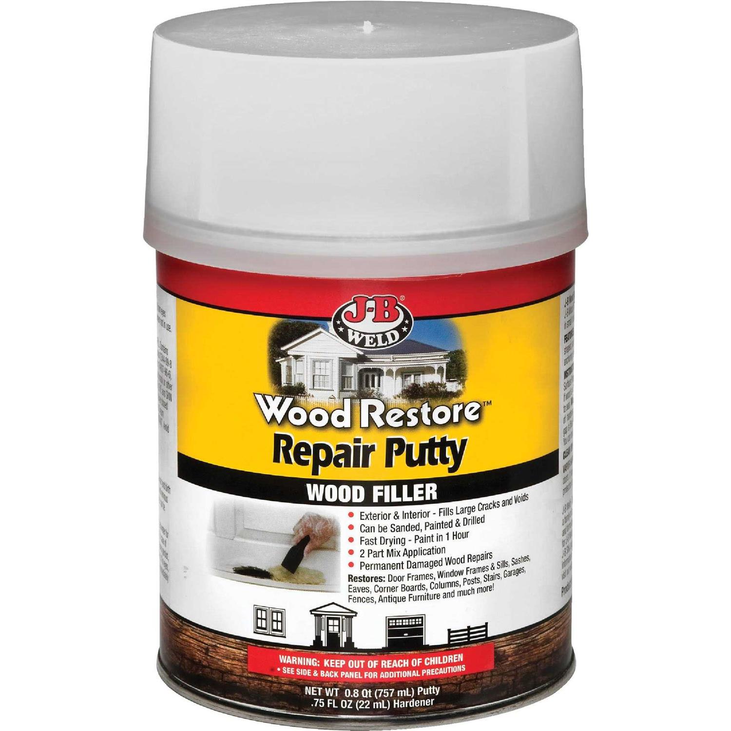 J-B Weld Repair Putty Wood Restore - Zenithce