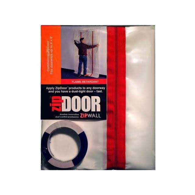 Zipwall Reusable Dust Panel - Zenithce
