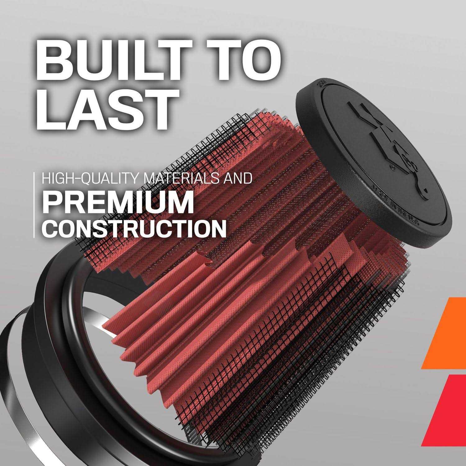 K&N Oval Universal Air Filter RC-5178 - Zenithce
