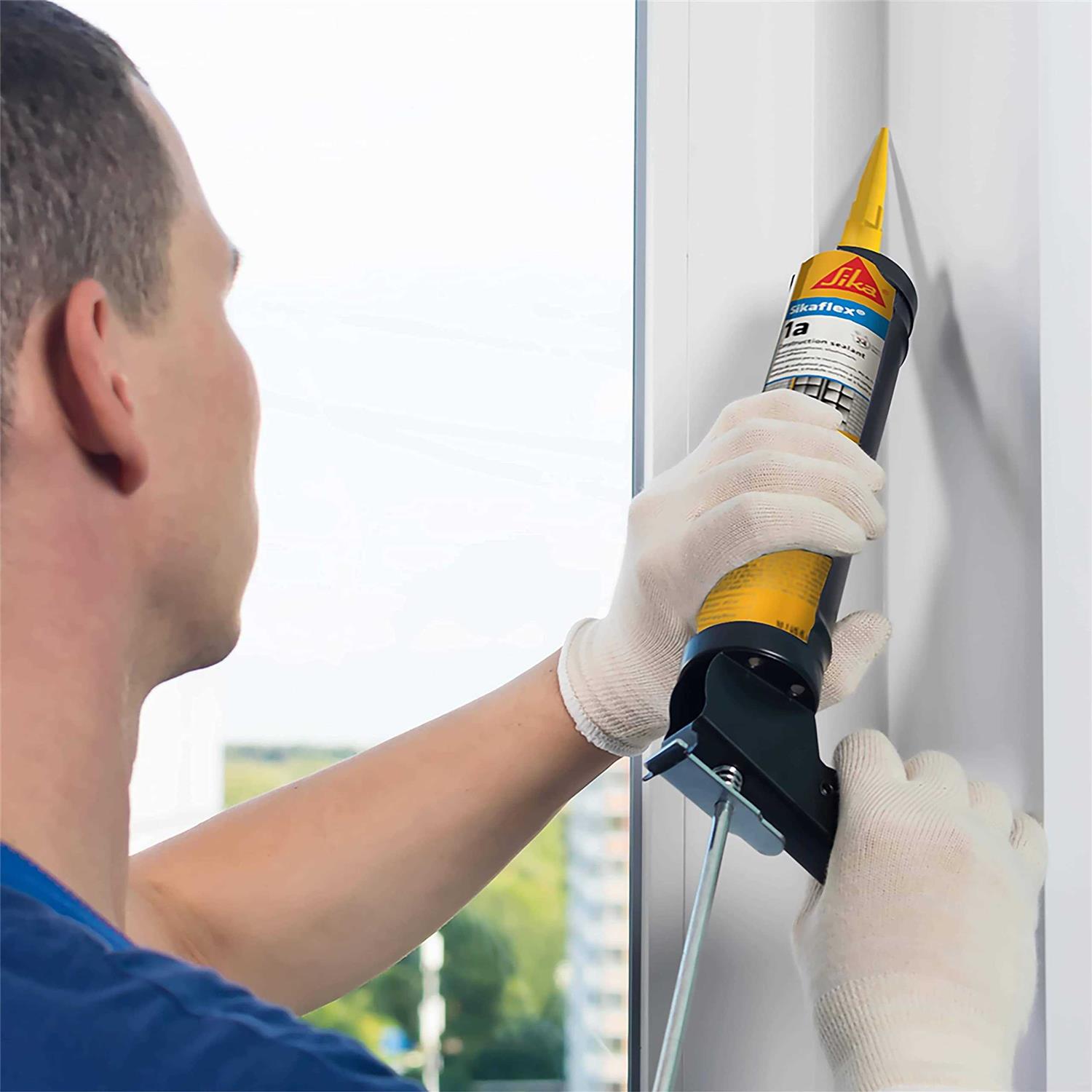 Sikaflex 1A Limestone One Part Polyurethane Sealant Adhesive - Zenithce