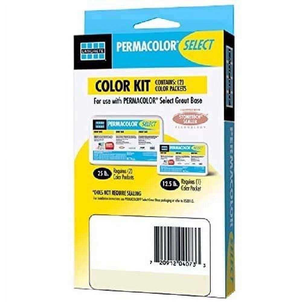 Permacolor Select Grout Color Kit - Zenithce