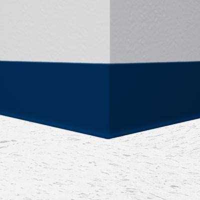 Roppe 4 In. x 120 Ft. Roll Snow White Vinyl Dryback Wall Cove Base HC40C54P161 - Zenithce
