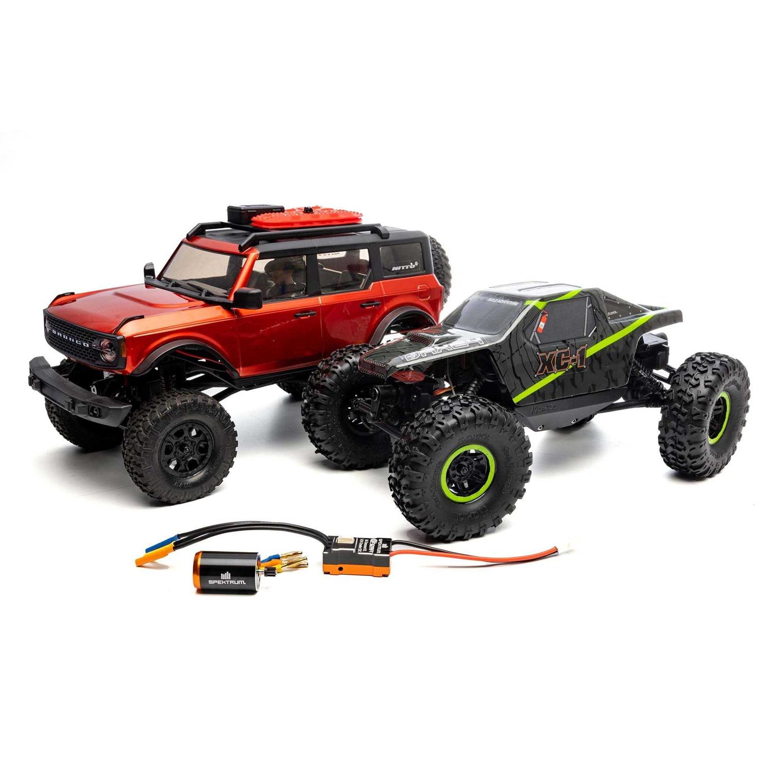 Spektrum Firma 85A Brushless Smart ESC / 3300Kv Sensorless Motor Combo - Zenithce