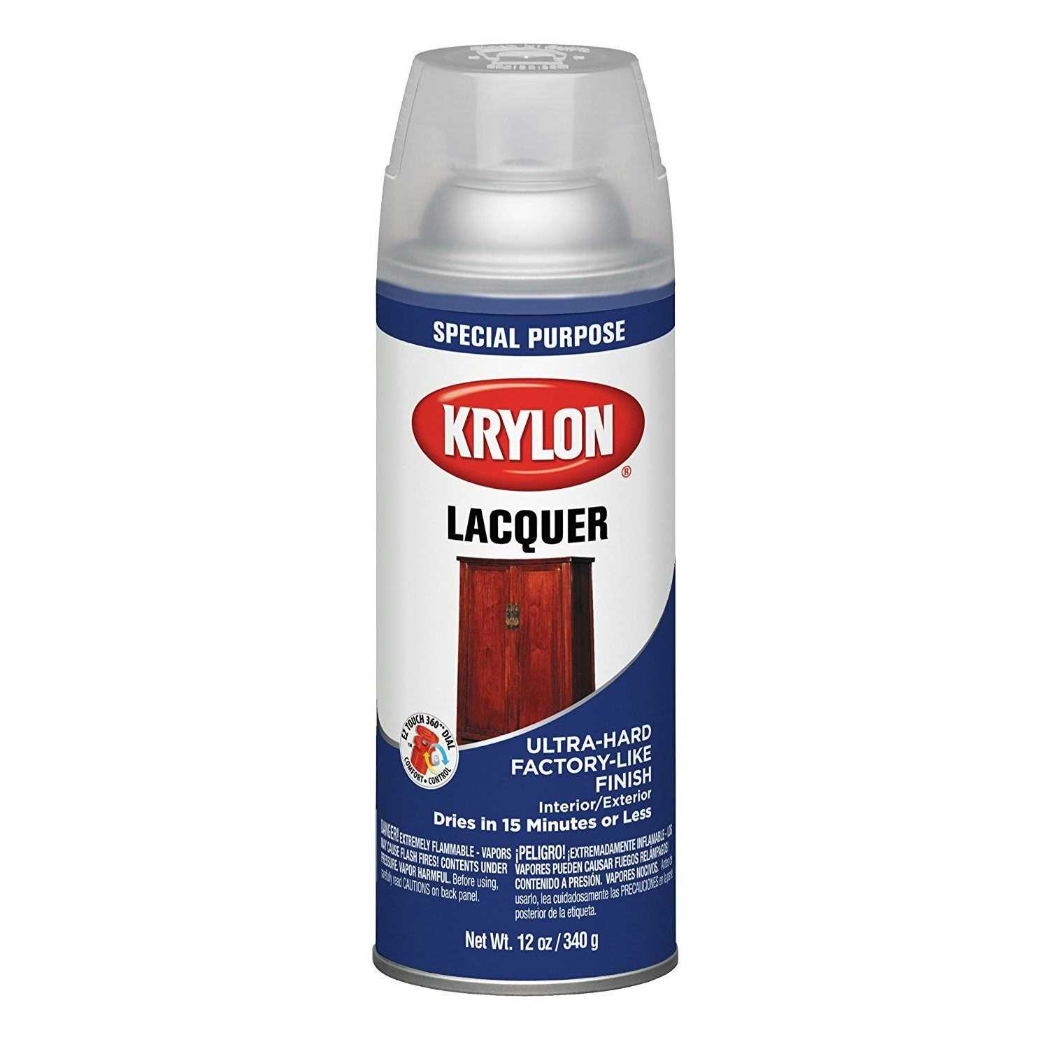 Krylon Chrome Short Cuts Spray Paint - Zenithce