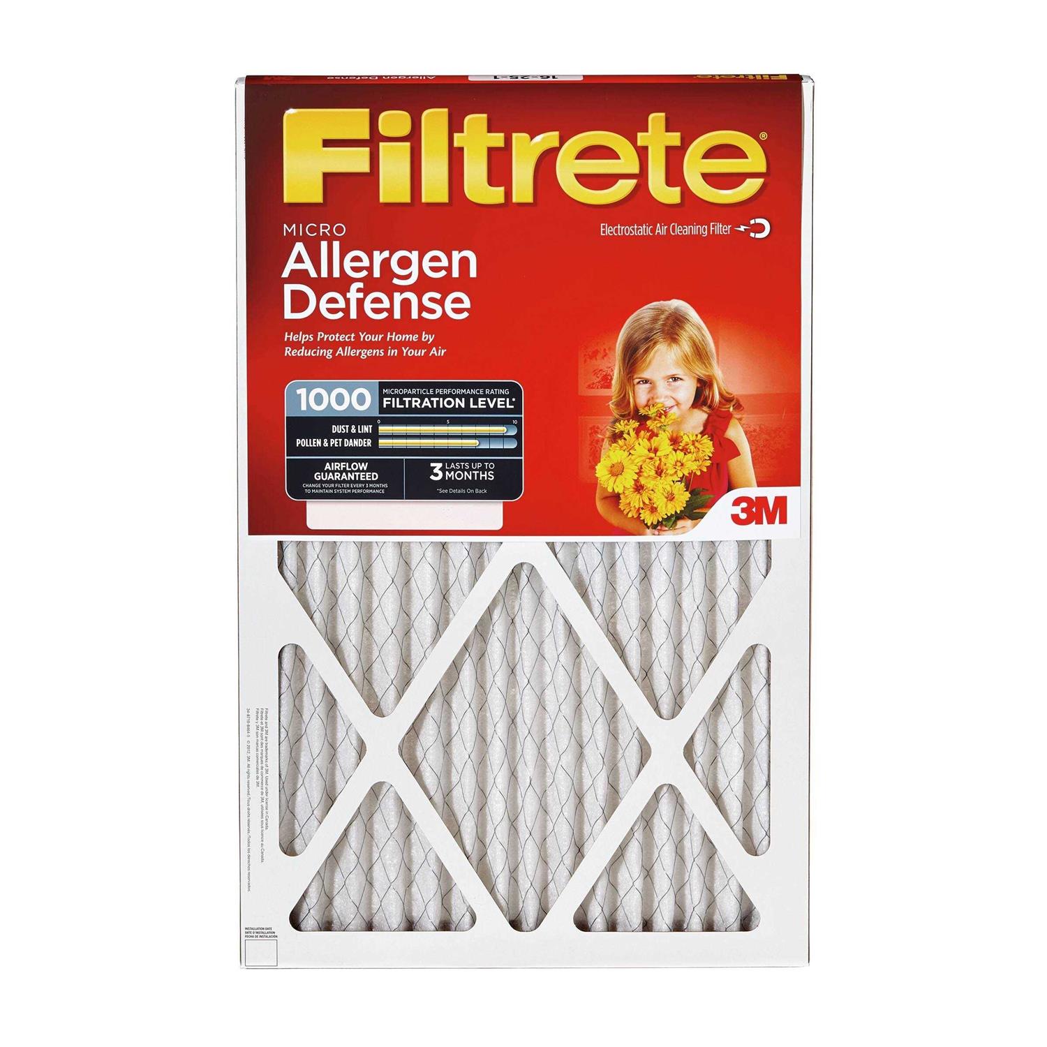 Filtrete 2200 Elite Allergen Filter - Zenithce