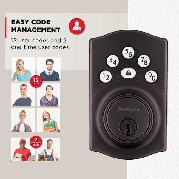 Kwikset Powerbolt Zinc Electronic Deadbolt - Zenithce
