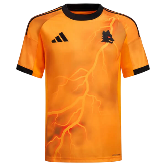 AS Roma Third Soccer jersey 2025/26 - Zenithce