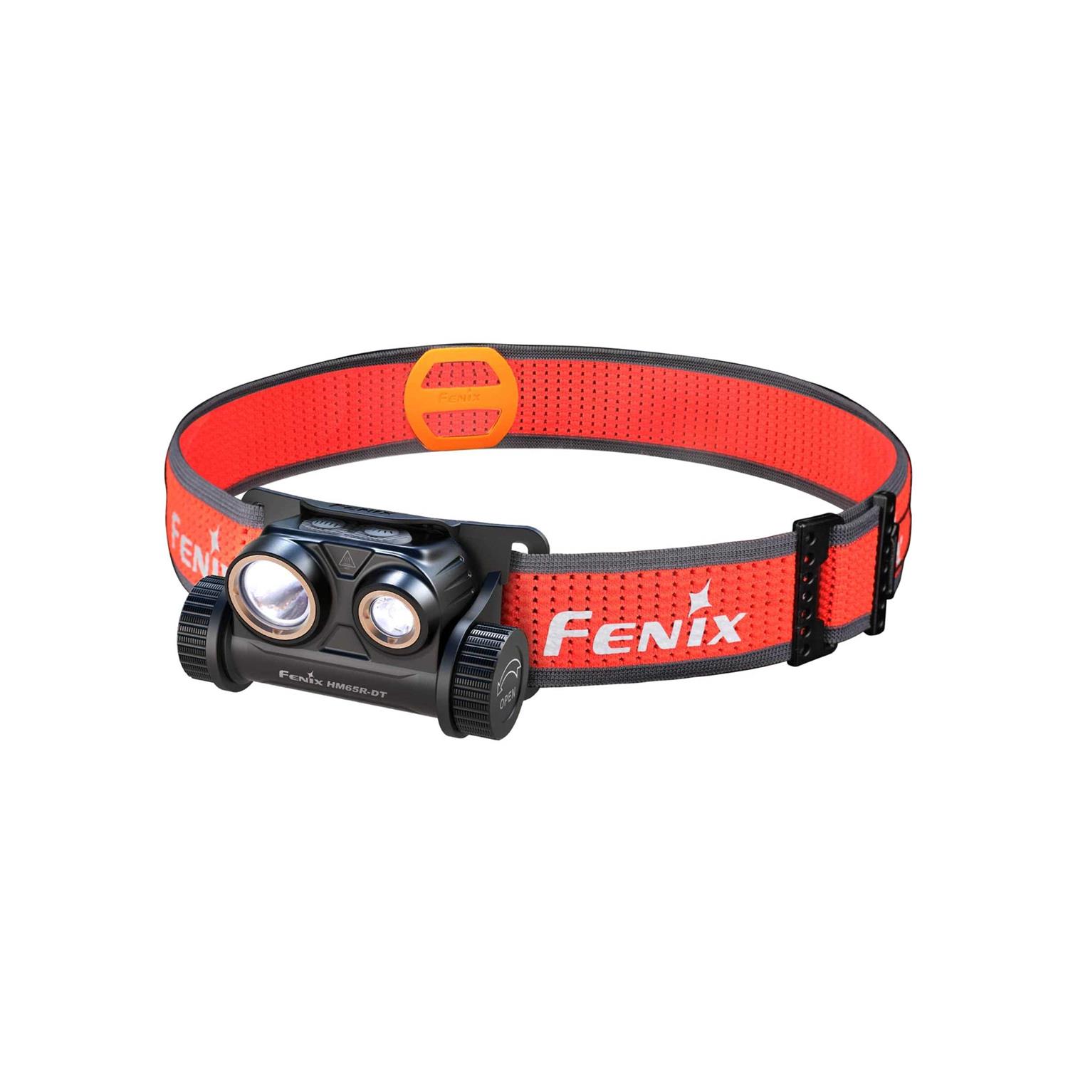 Fenix HM65R-DT Dual Spotlight Headlamp - Zenithce