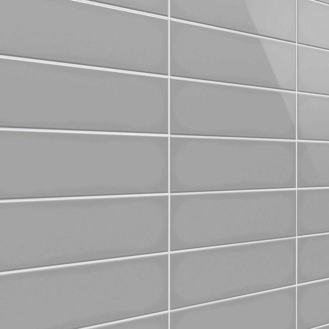Remington 3.93 in. x 11.81 in. Polished Porcelain Subway Wall Tile Ivy Hill Tile - Zenithce
