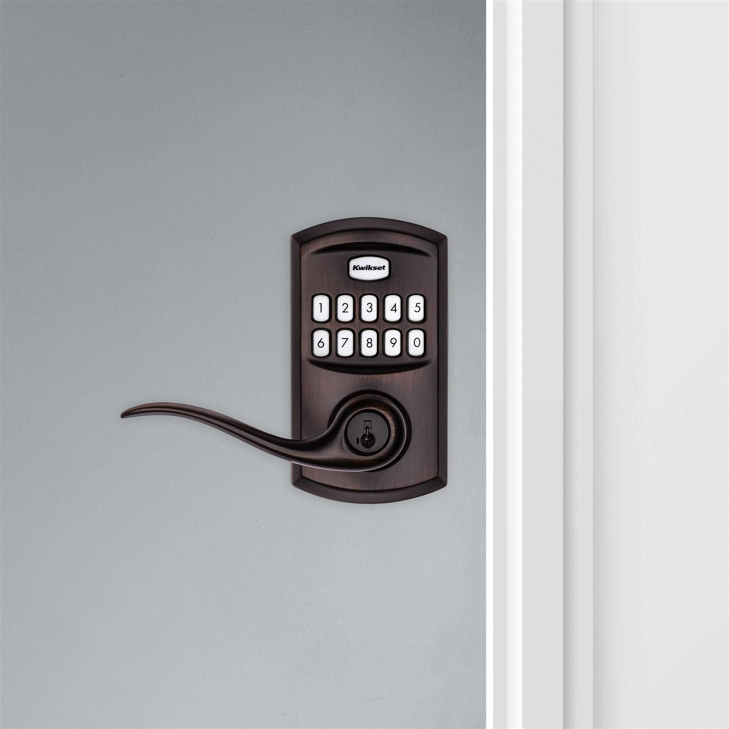 Kwikset 917 SmartCode Electronic Lever - Zenithce