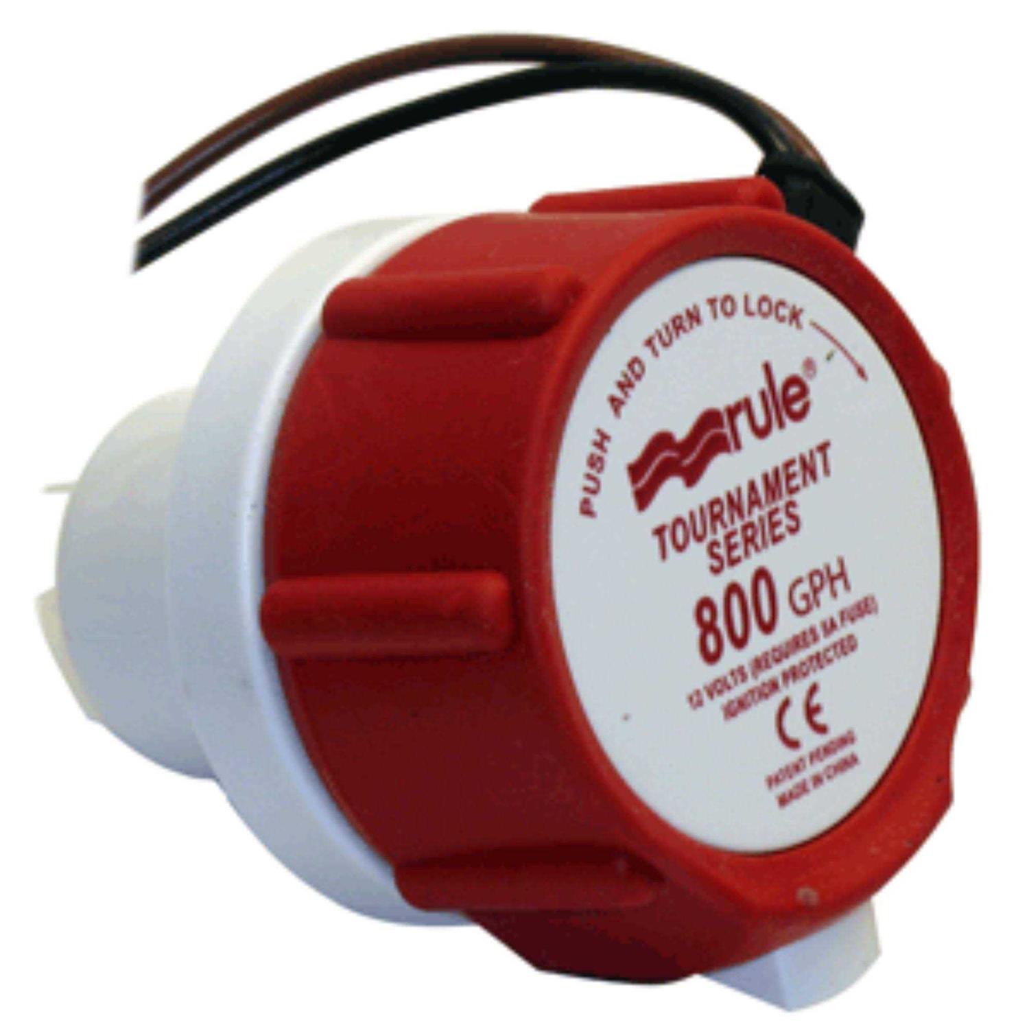 Rule 45DR 500 GPH Replacement Motor Cartridge Tournament Series Pumps - Zenithce