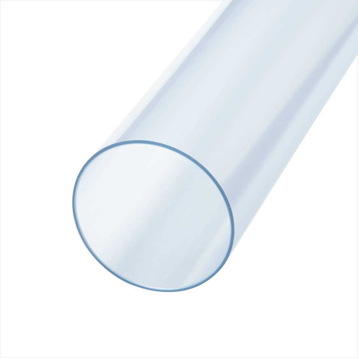 POWERTEC 70176 2-1/2 in. x 36 in. Long Clear Pipe - Zenithce