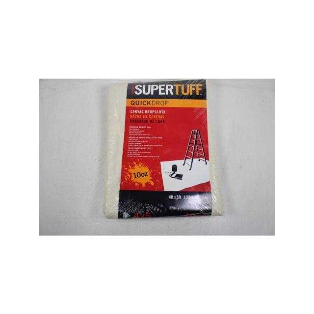 Trimaco Canvas Drop Cloth - Zenithce