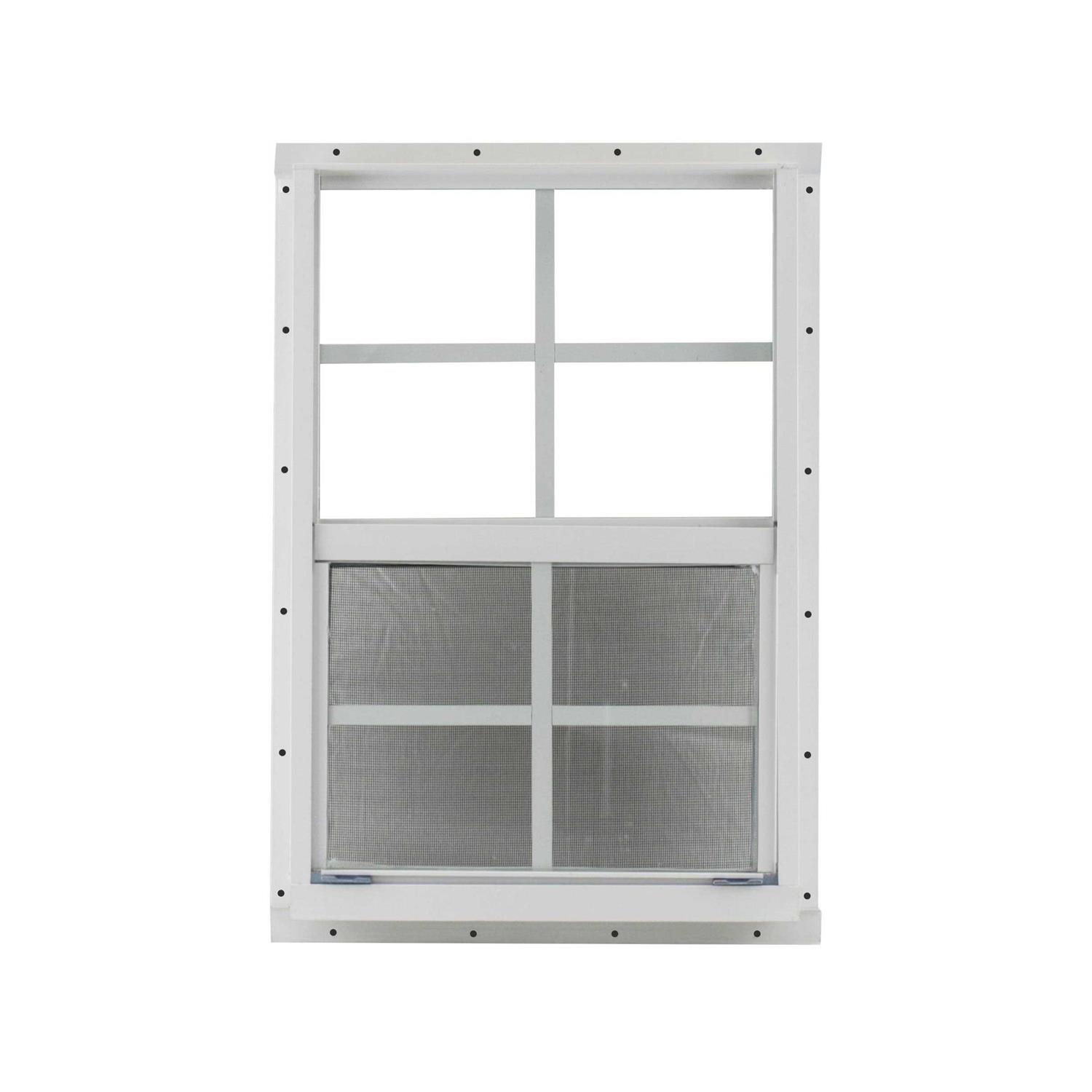 Shed Windows and More 14 X 21 White Flush Mount - Zenithce