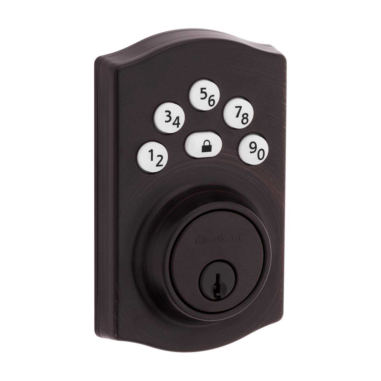 Kwikset Powerbolt Zinc Electronic Deadbolt - Zenithce
