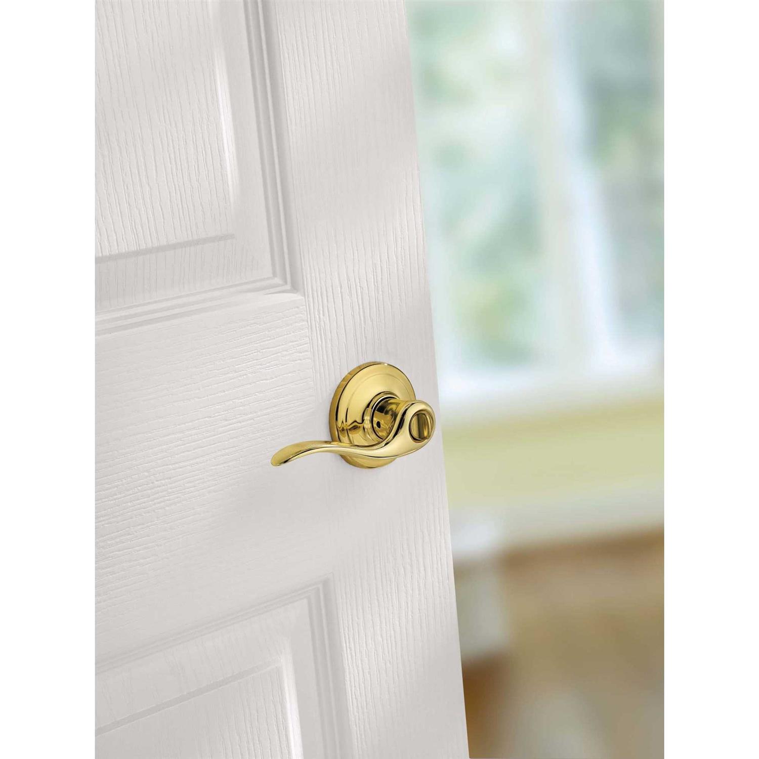 Kwikset Square Pocket Door Privacy Lock 335SQT-514 - Zenithce