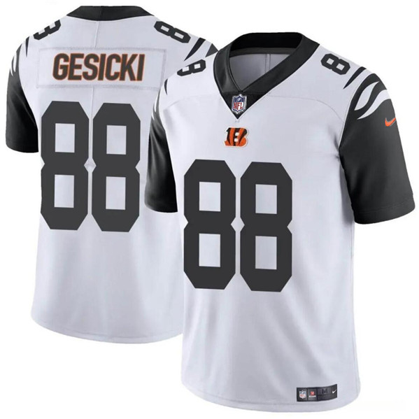 Cincinnati Bengals #88 Mike Gesicki White Vapor Untouchable Limited Stitched Jersey - Zenithce