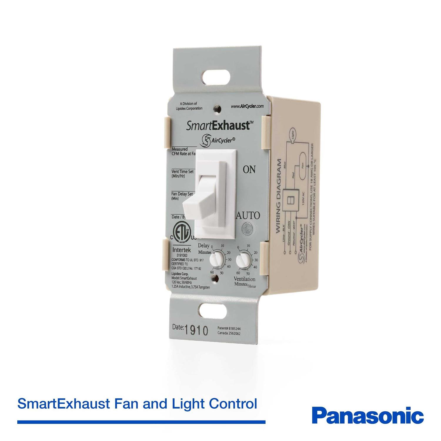 Panasonic FV-WCCS1-W WhisperControl Condensation Sensor - Zenithce