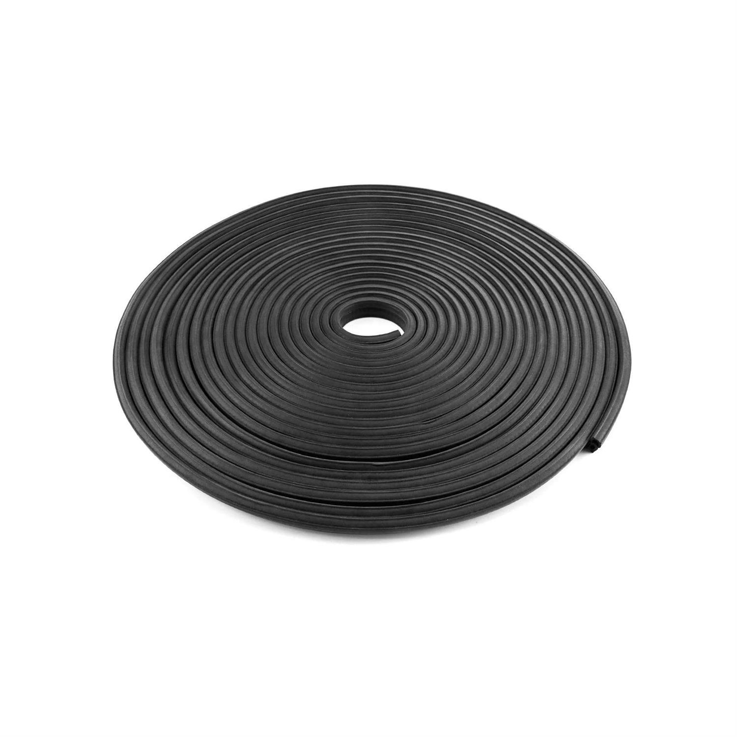 Qwork EPDM Rubber Trim Seal with Top Bulb - Zenithce