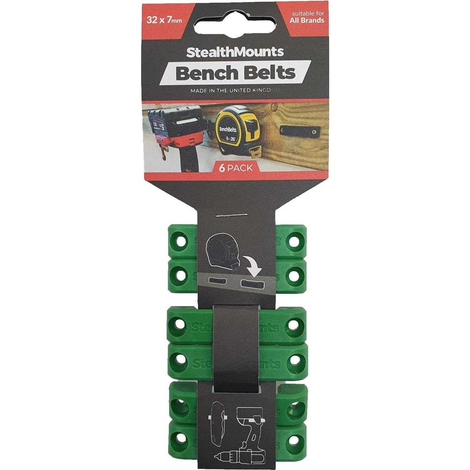 StealthMounts Bench Belt Universal Tool Holder - Zenithce