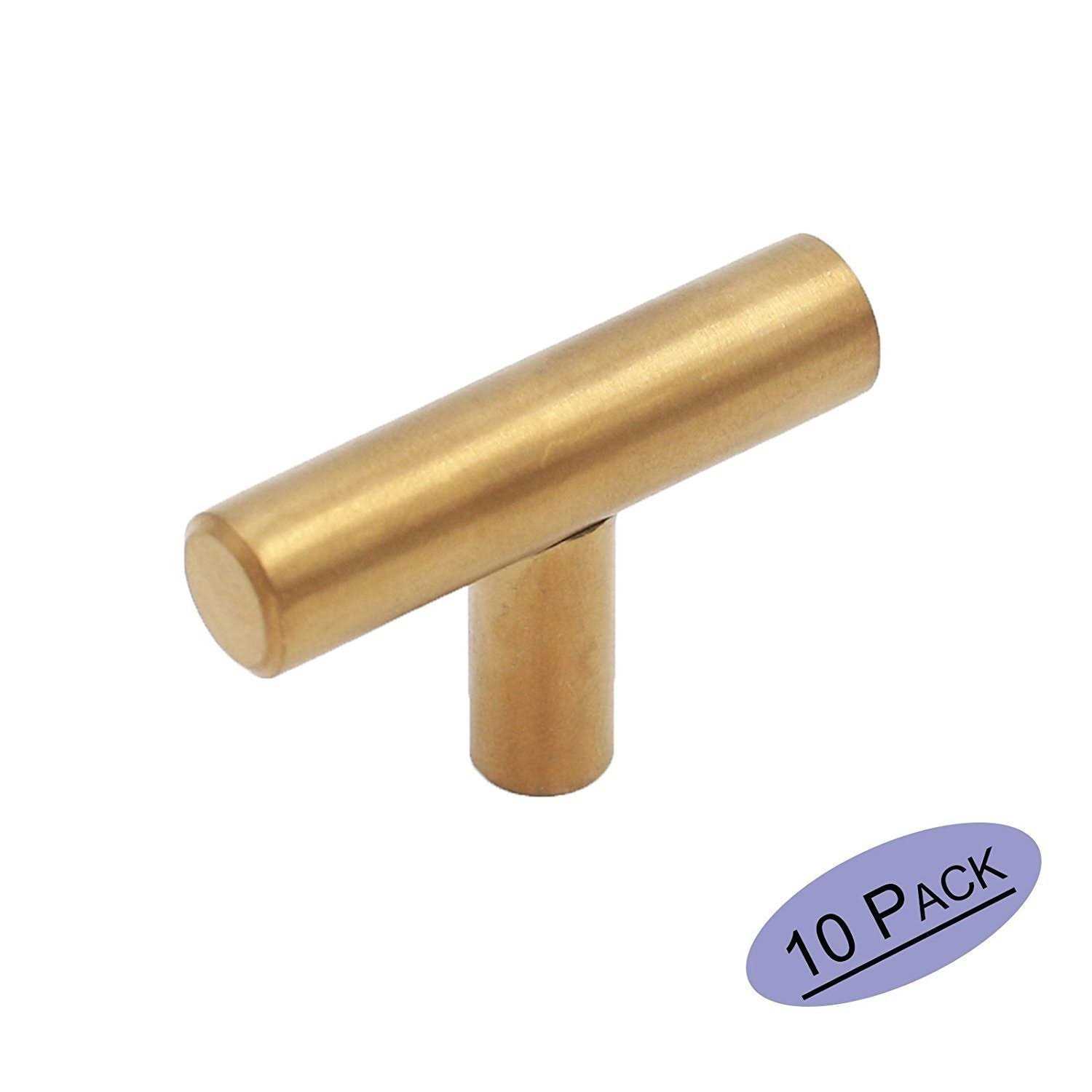 Goldenwarm Cabinet Handles Solid Brass Leather Cabinet Door Handles - Zenithce