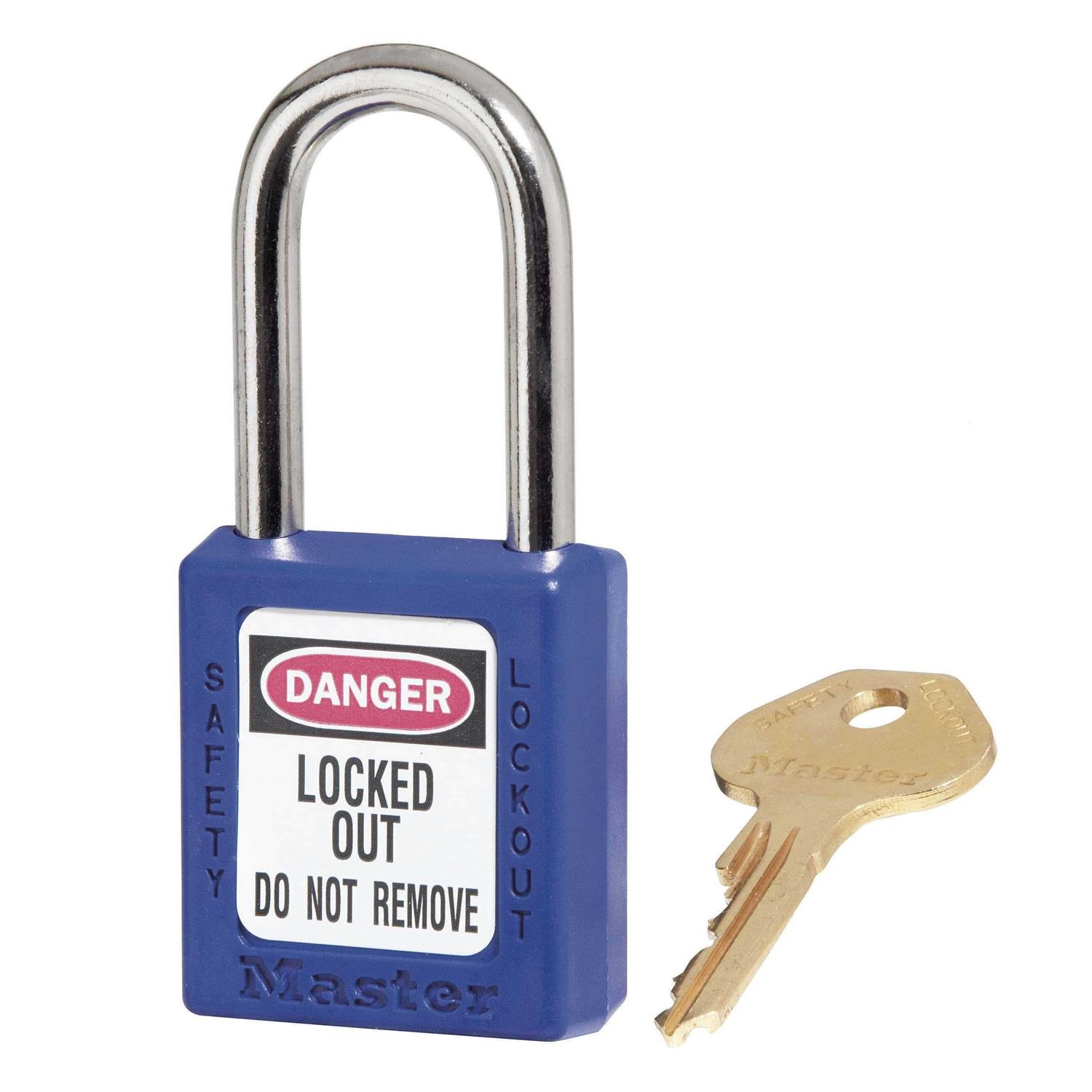 Master Lock 410 Safety Lockout Padlock - Zenithce