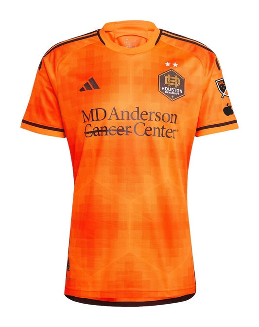 Houston Dynamo FC Soccer Jersey Home 2023/24 - Zenithce
