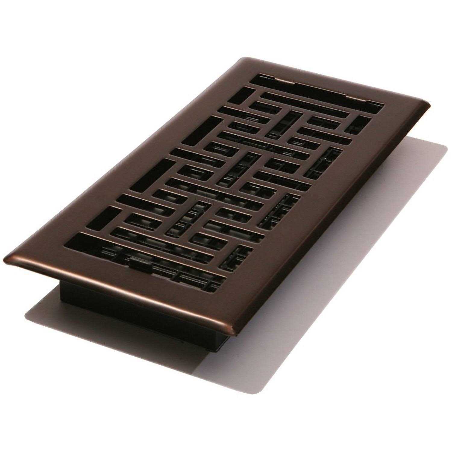 Decor Grates AJH410-NKL Floor Register - Zenithce
