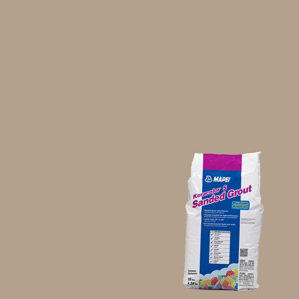 Mapei Keracolor Sanded Grout - Zenithce