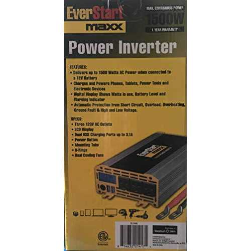 Everstart Maxx SL8WE Portable Waterproof - Zenithce