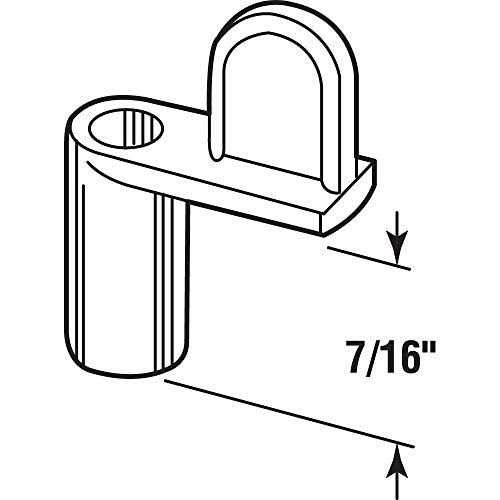 Prime-Line 6 in. x 34 J 4703 - Zenithce