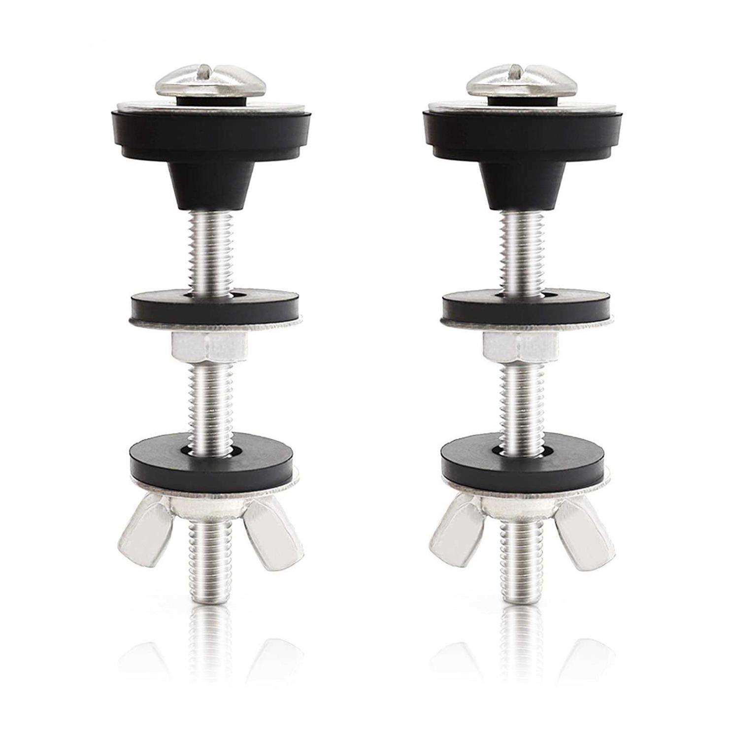 Heavy Duty Stem Caster Wheels Double Bearing Pu Castors No Noise Swive - Zenithce